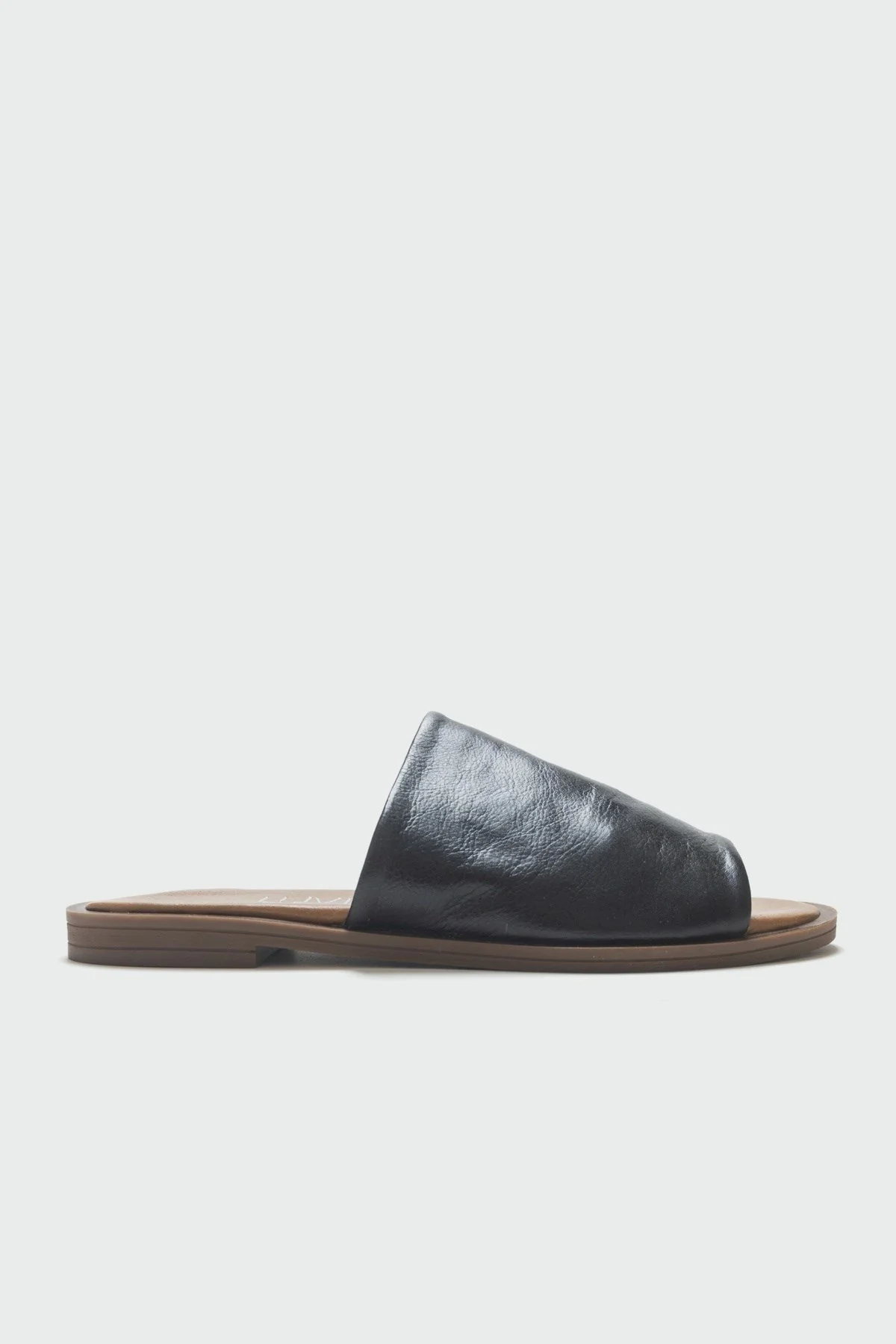 Clau - Black Leather Sandal (Women) - Image 6