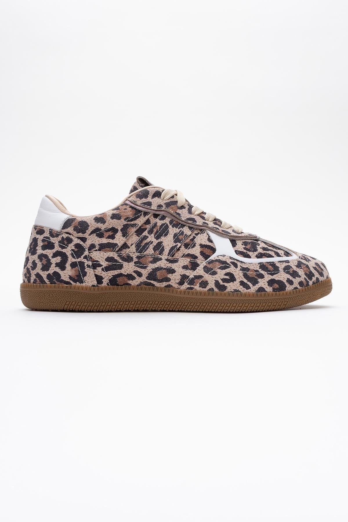 Shiva - Black/Yellow Patterned Genuine Leather Casual Sneaker (Women) - Image 6
